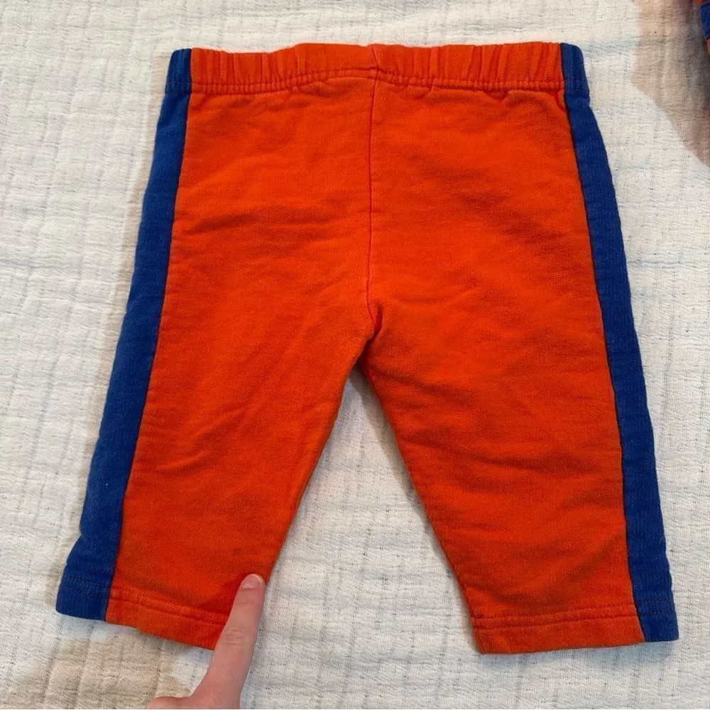VINTAGE Long Sleeve Florida Gators Two Piece Sweat Set 24 Months